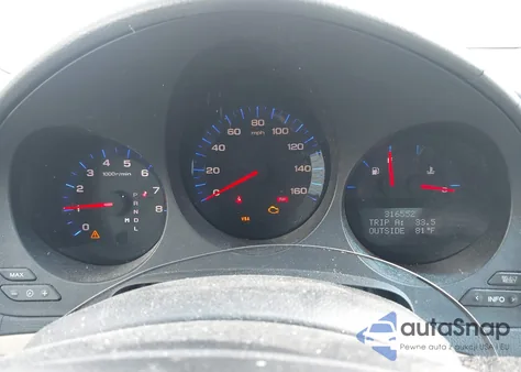 2004 Acura Tl из США, поврежденный, VIN 19UUA66254A009496